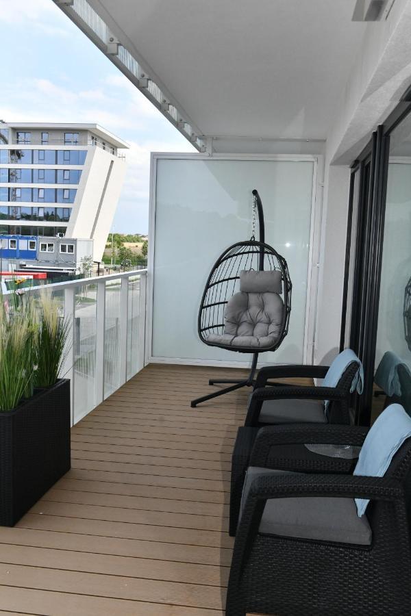 Apartament A101 Polanki Aqua 科沃布热格 外观 照片