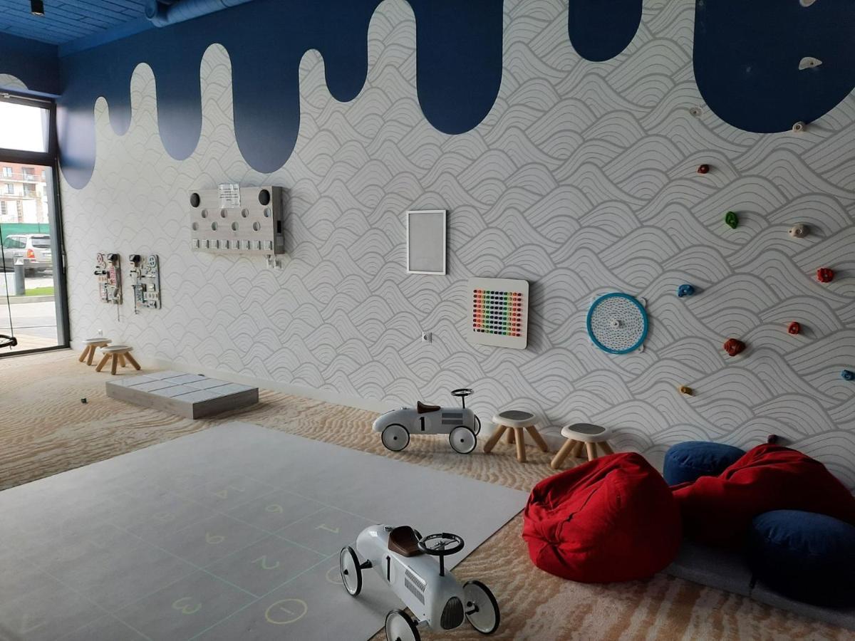 Apartament A101 Polanki Aqua 科沃布热格 外观 照片