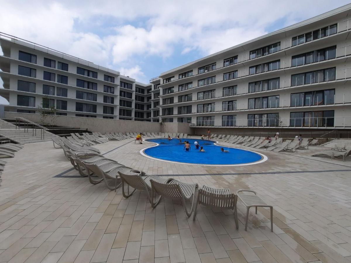 Apartament A101 Polanki Aqua 科沃布热格 外观 照片