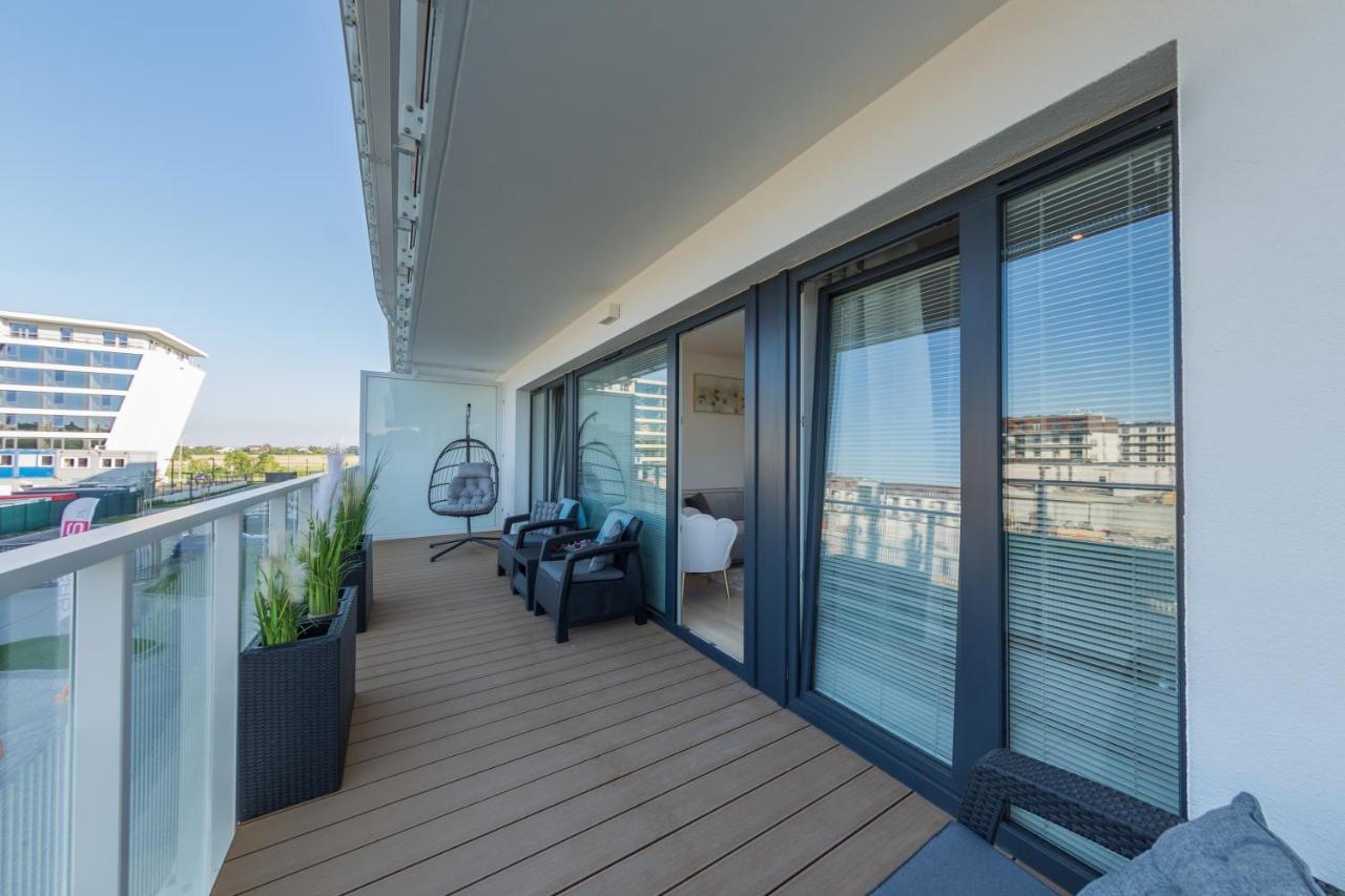 Apartament A101 Polanki Aqua 科沃布热格 外观 照片