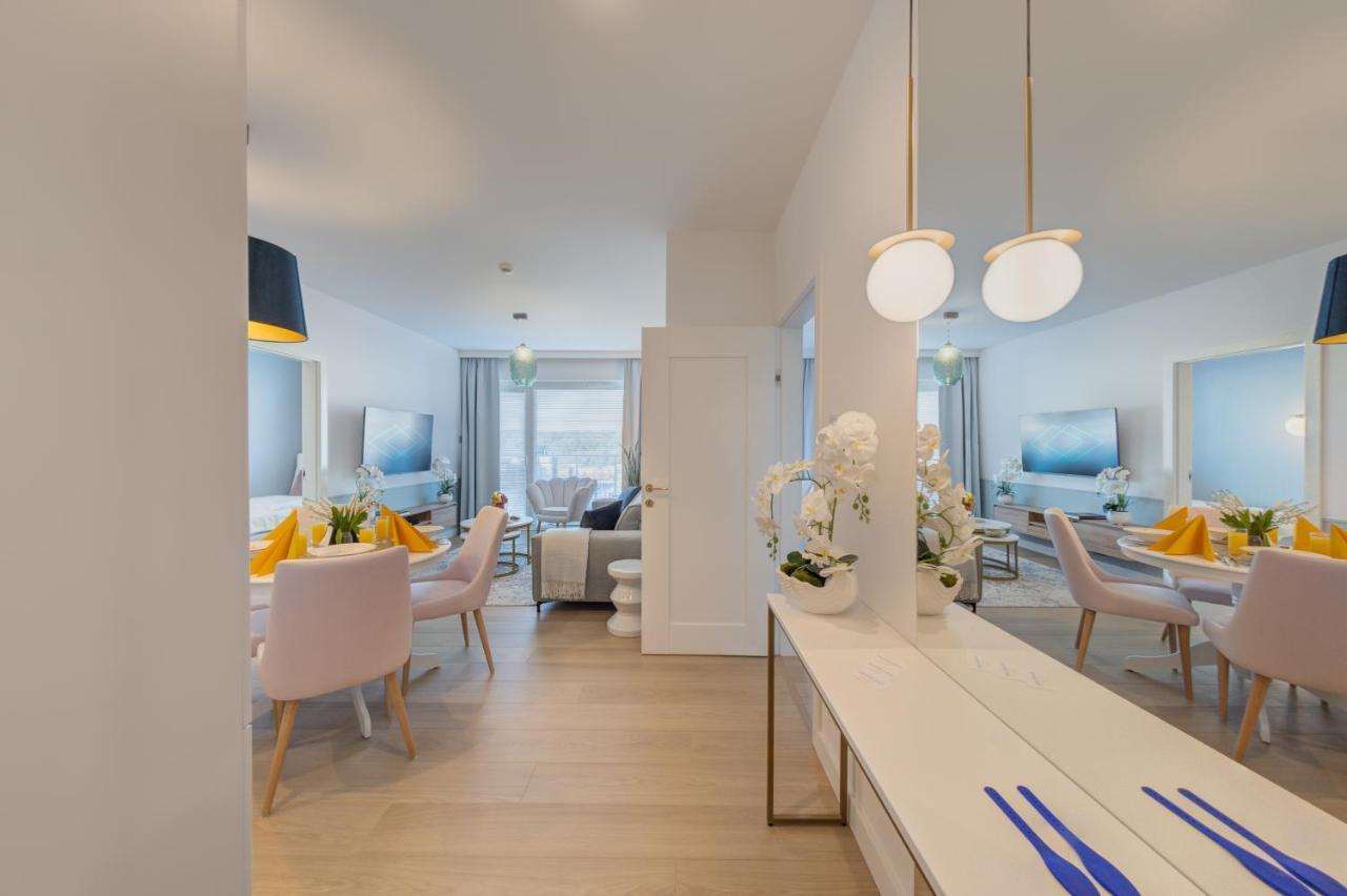 Apartament A101 Polanki Aqua 科沃布热格 外观 照片