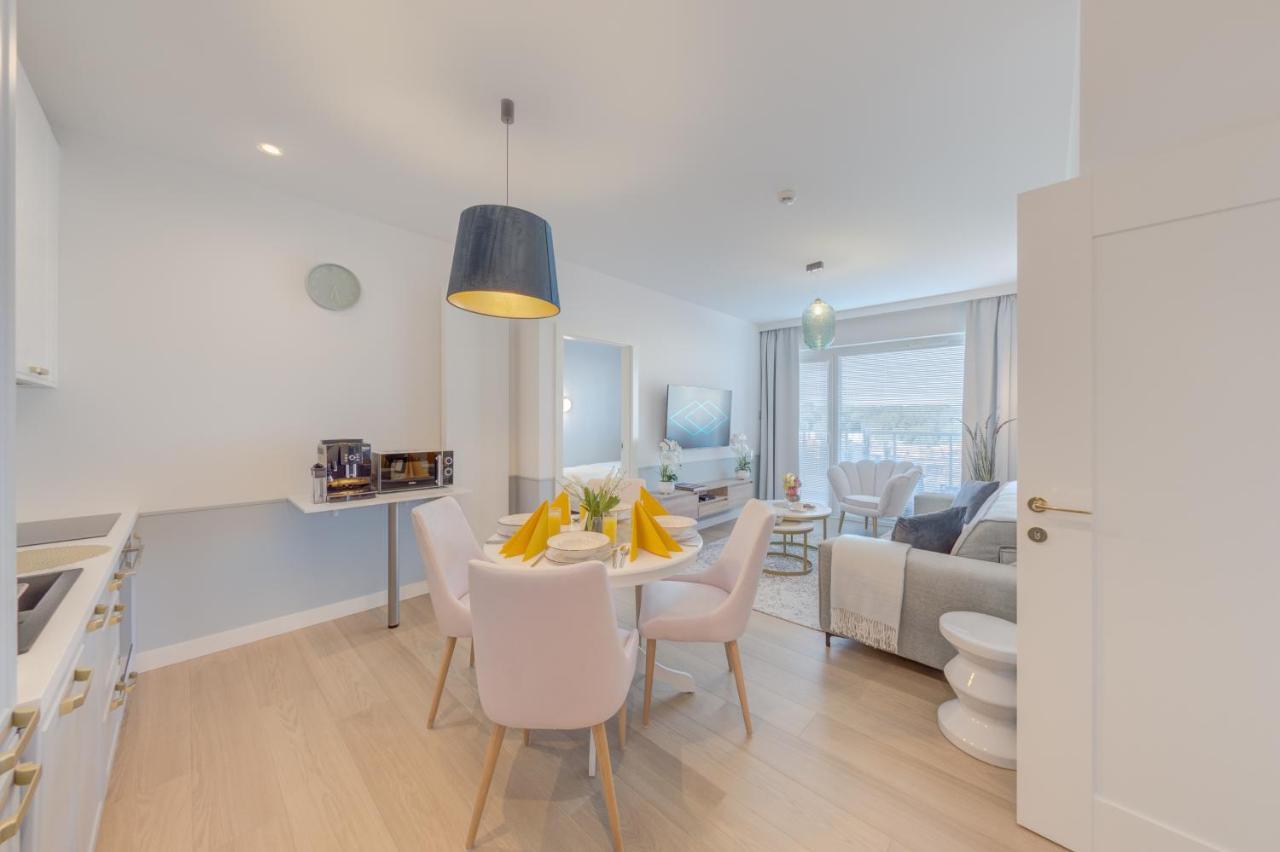 Apartament A101 Polanki Aqua 科沃布热格 外观 照片