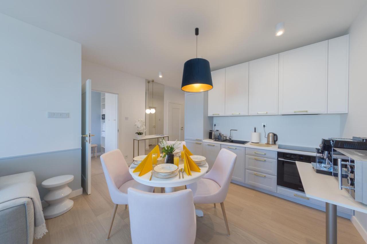 Apartament A101 Polanki Aqua 科沃布热格 外观 照片