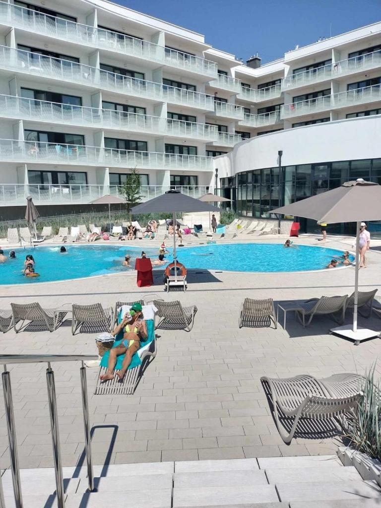 Apartament A101 Polanki Aqua 科沃布热格 外观 照片