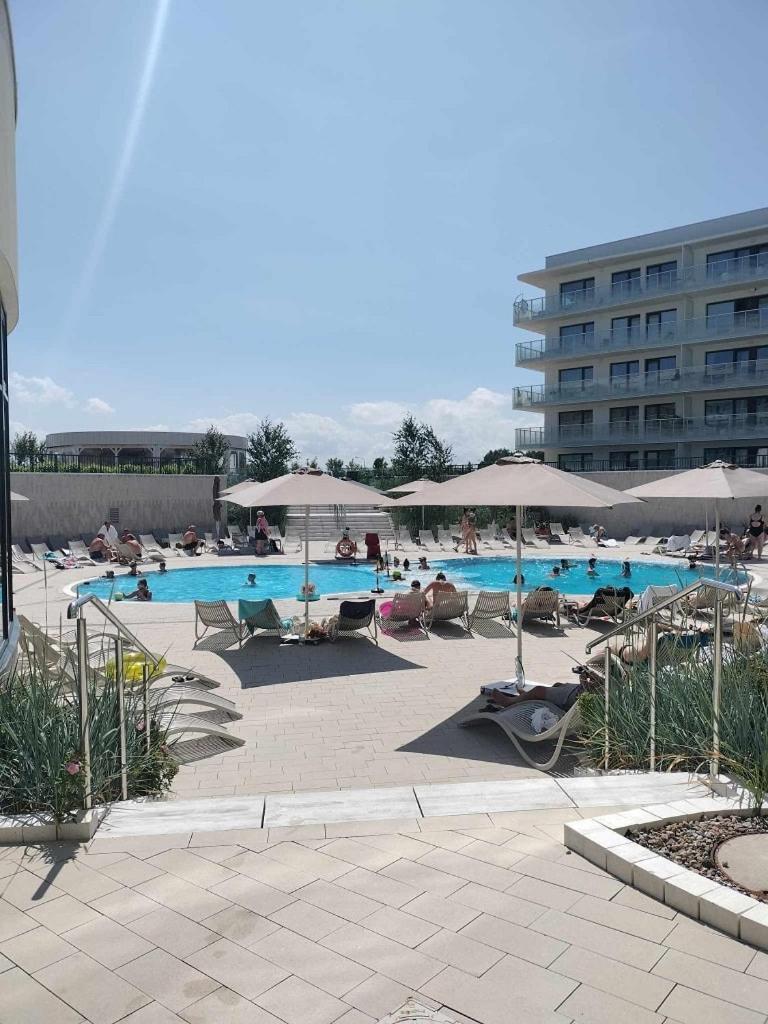 Apartament A101 Polanki Aqua 科沃布热格 外观 照片