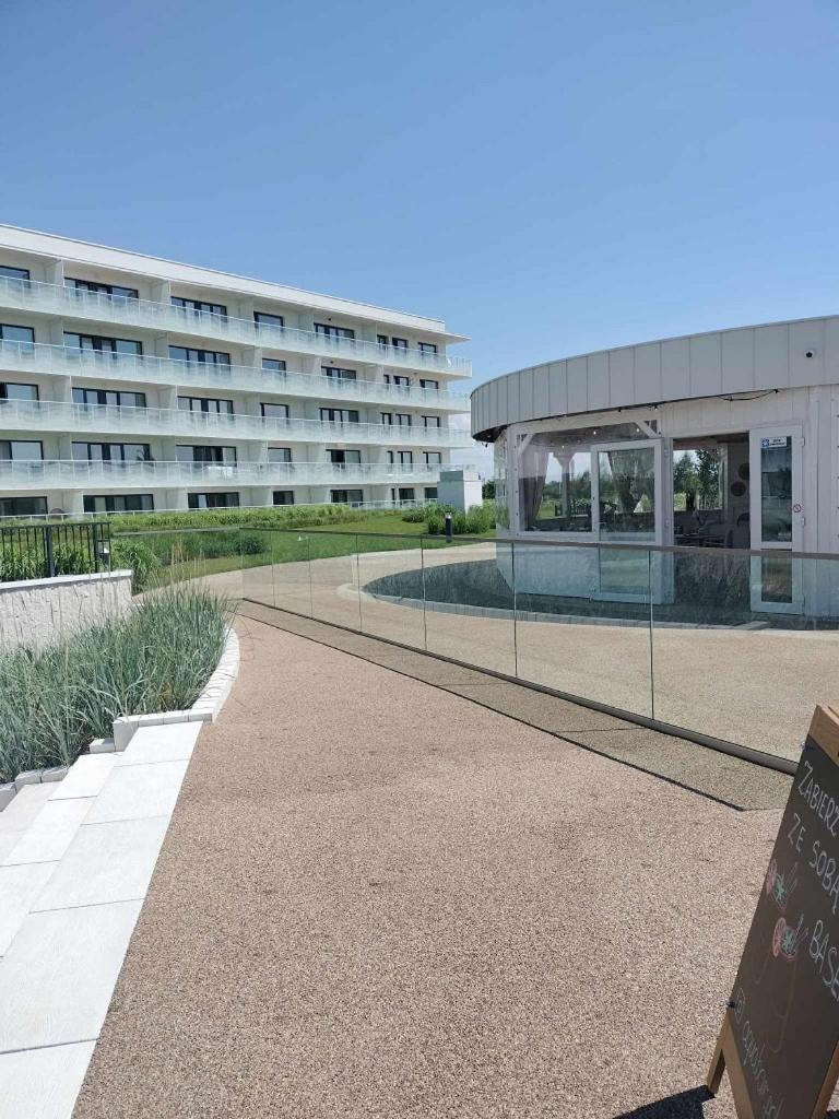 Apartament A101 Polanki Aqua 科沃布热格 外观 照片